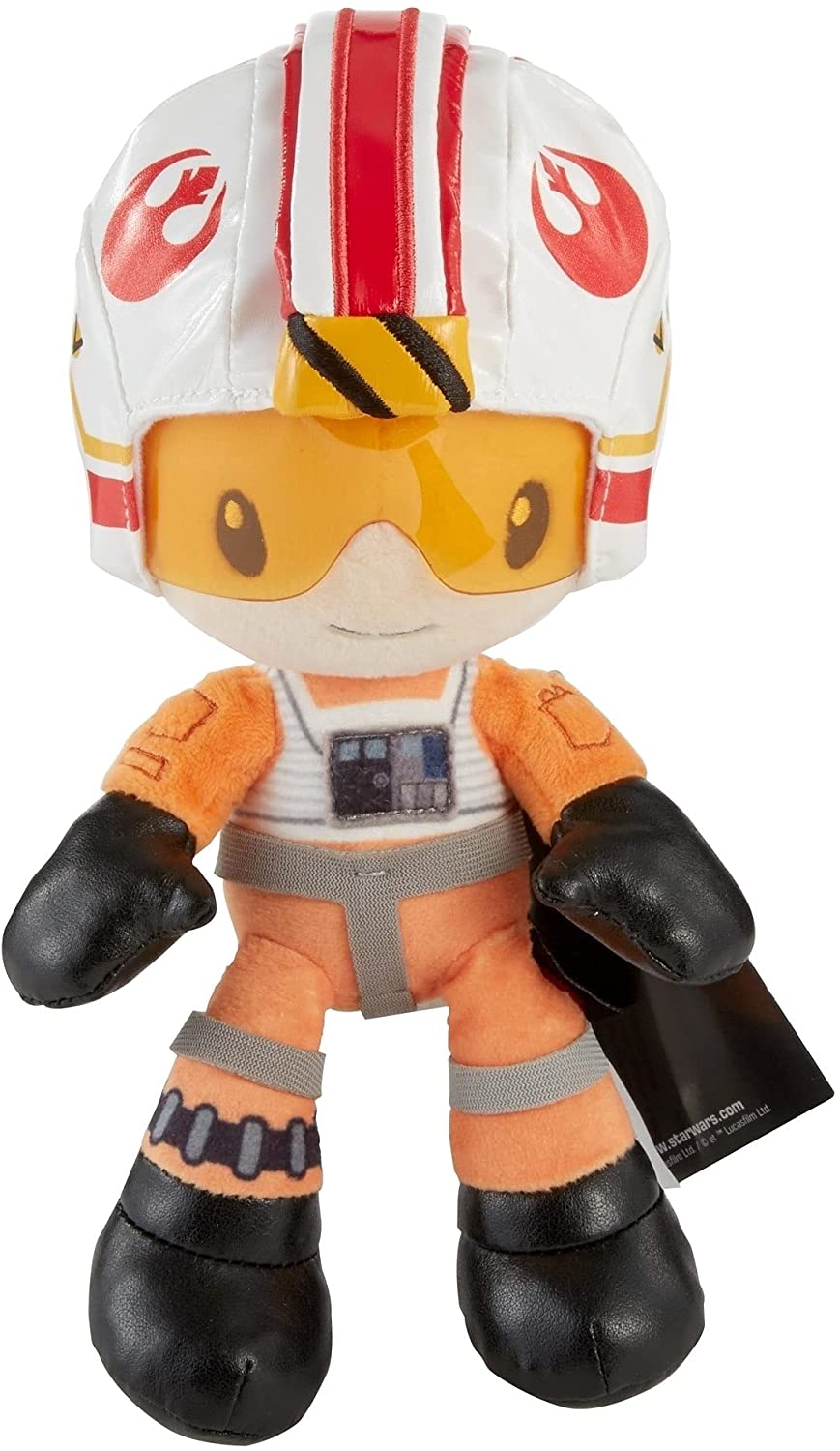 Star Wars Plush 8-in Character Dolls Collectible Movie Gift for Fans Age 3 Years Old & Up Soft 