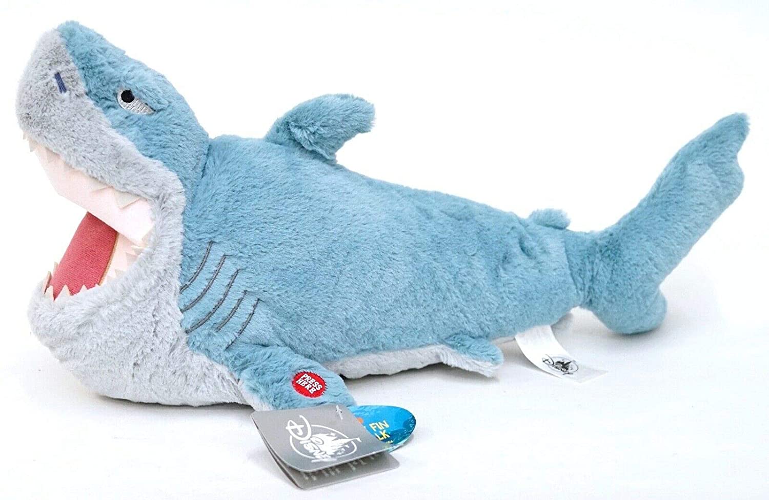 finding nemo talking plush