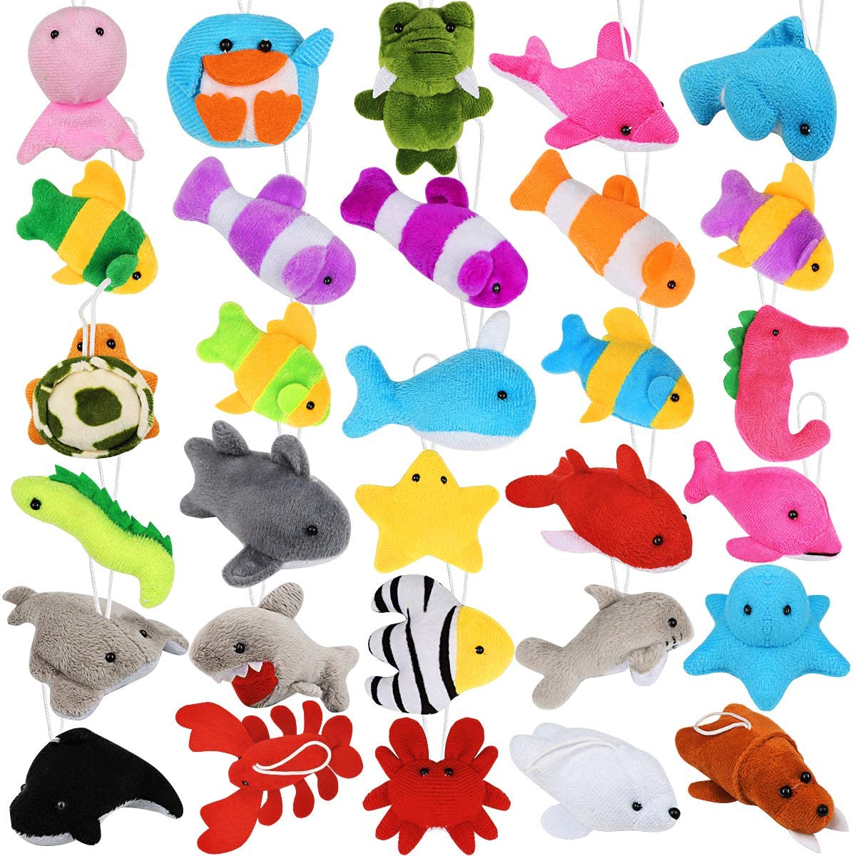Sea creature cheap soft toys