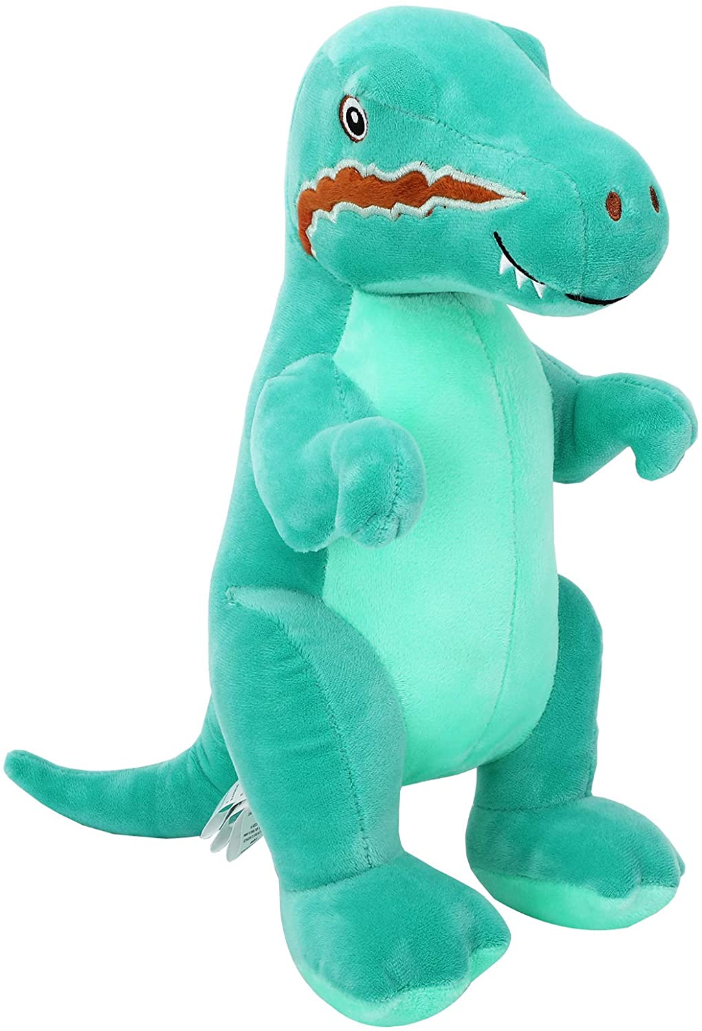Zooawa Cute Soft Plush T-Rex Tyrannosaurus Dinosaur Bed Time Stuffed Animal Toys 