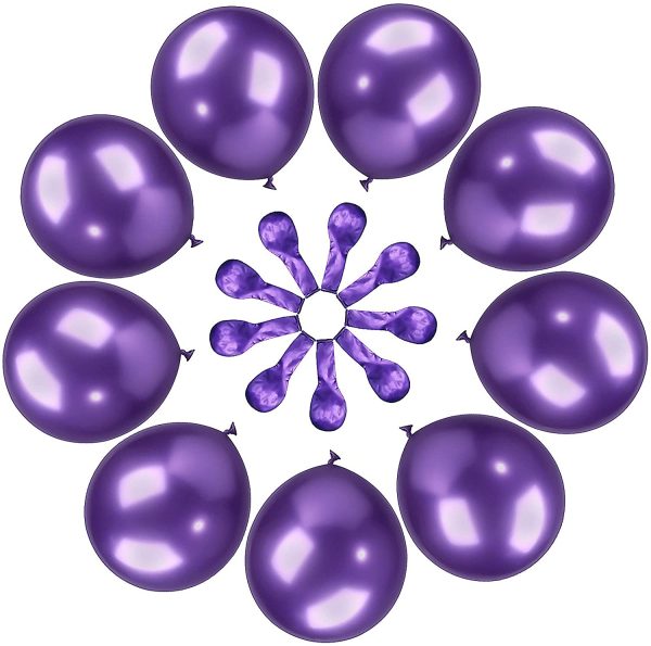 Yijunmca Purple 39 Number Balloons Giant Jumbo Number 39 32 ...