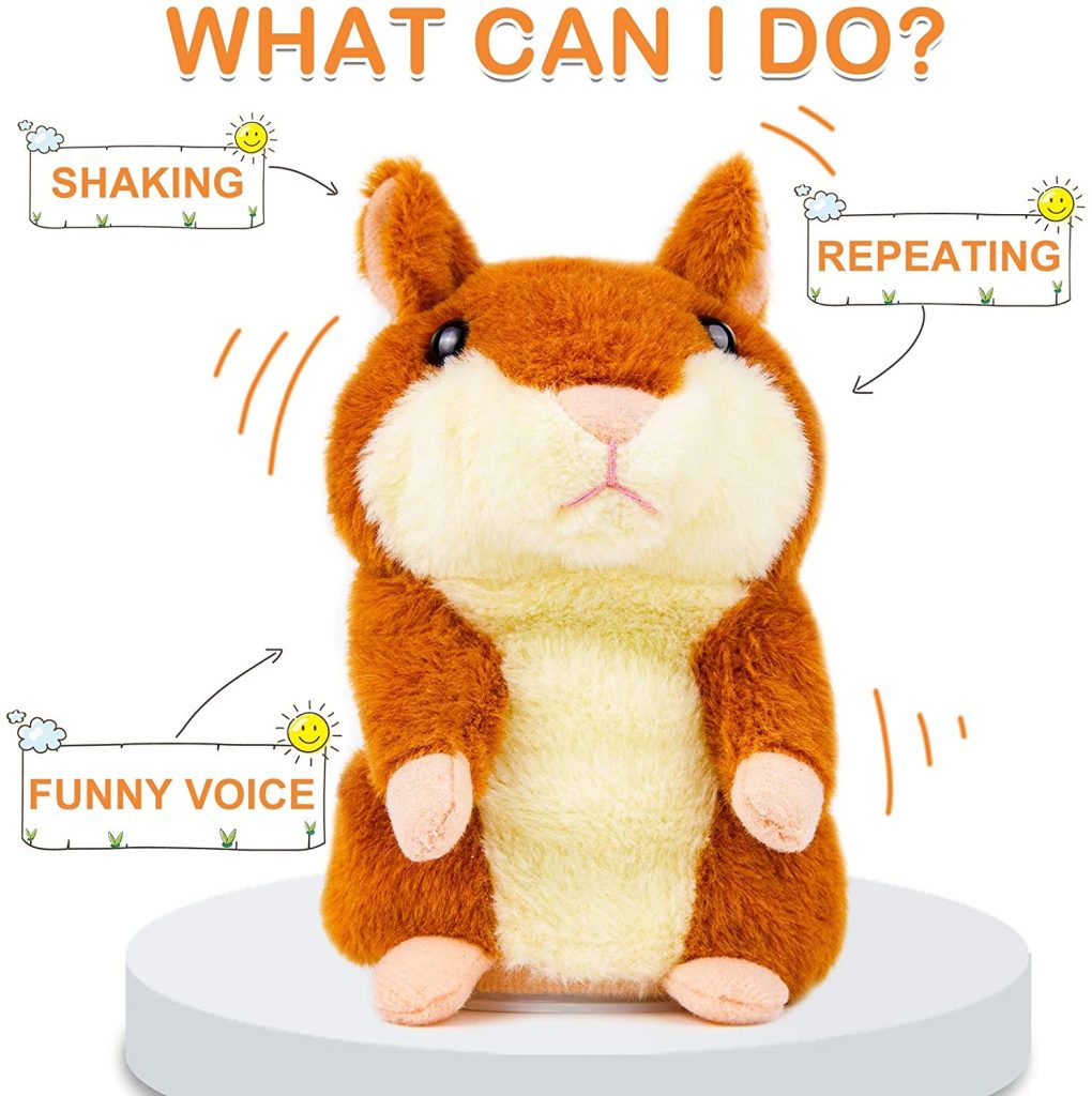 qrooper talking hamster