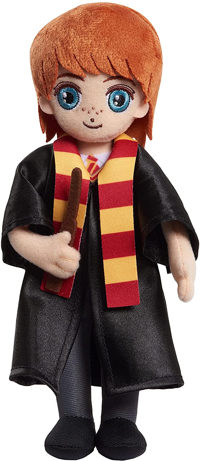 Harry Potter™ 8-Inch Spell Casting Wizards Hermione Granger™ Small Plush with Sound Effects by Just Play 