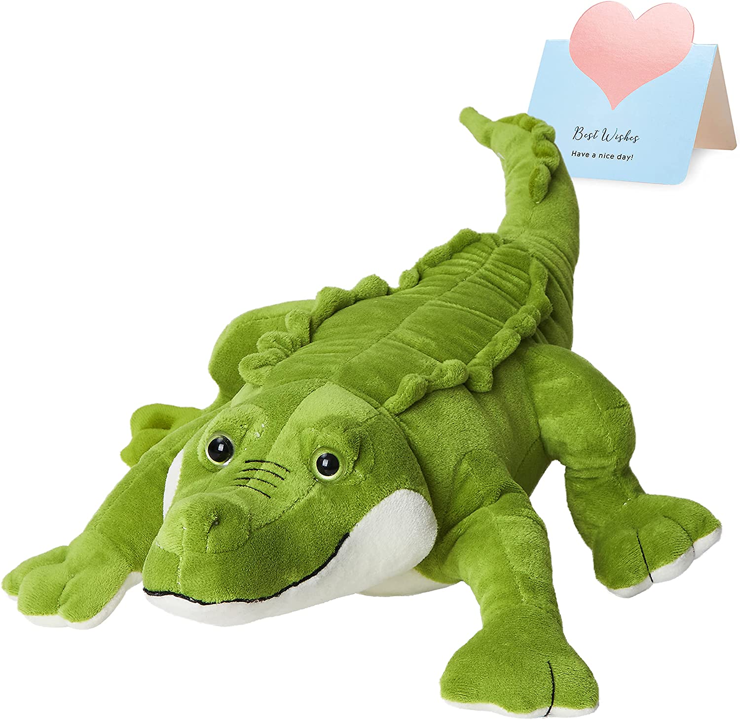 Soft sales crocodile toy