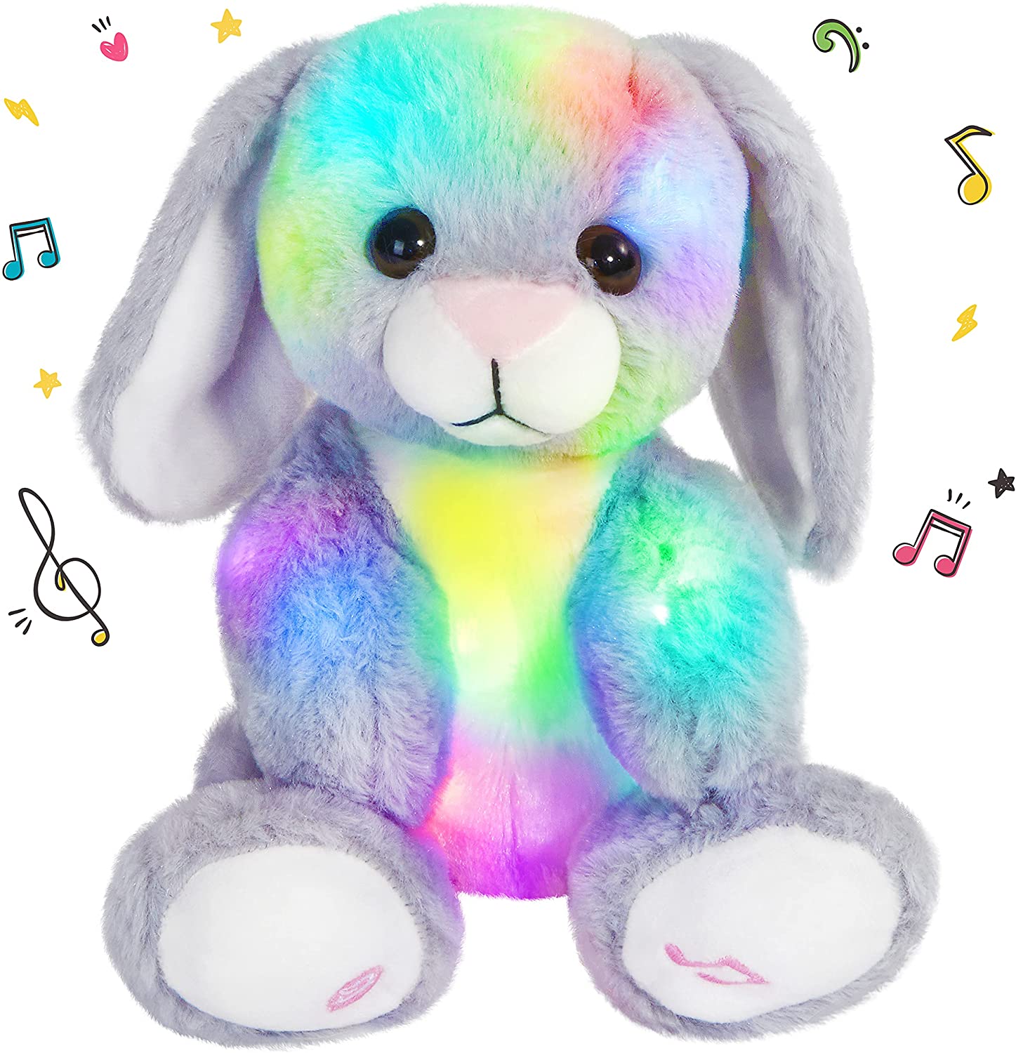 musical easter plush