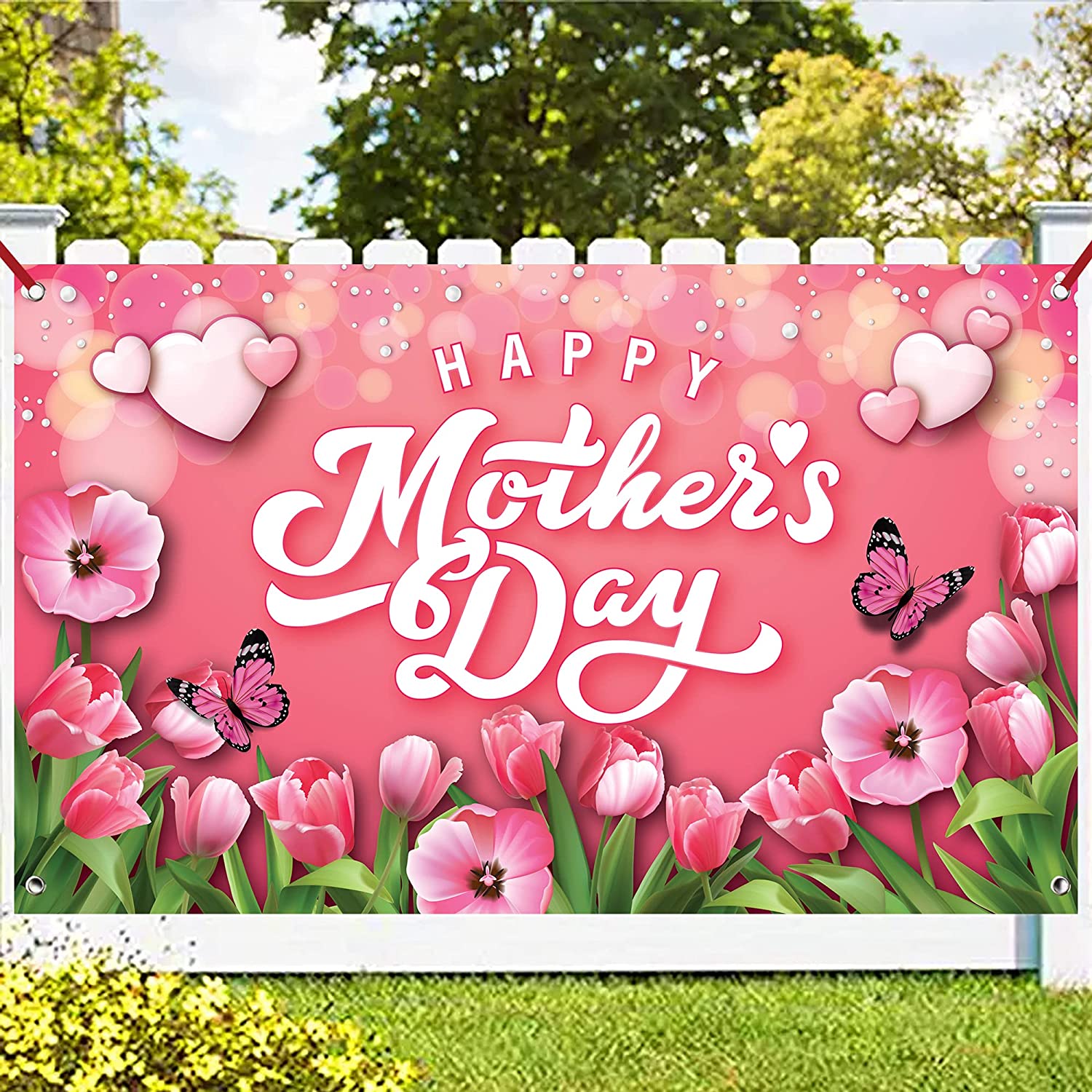 Aazon.co: Happy Others Day Decorations Tablecloth 4 Pack Large