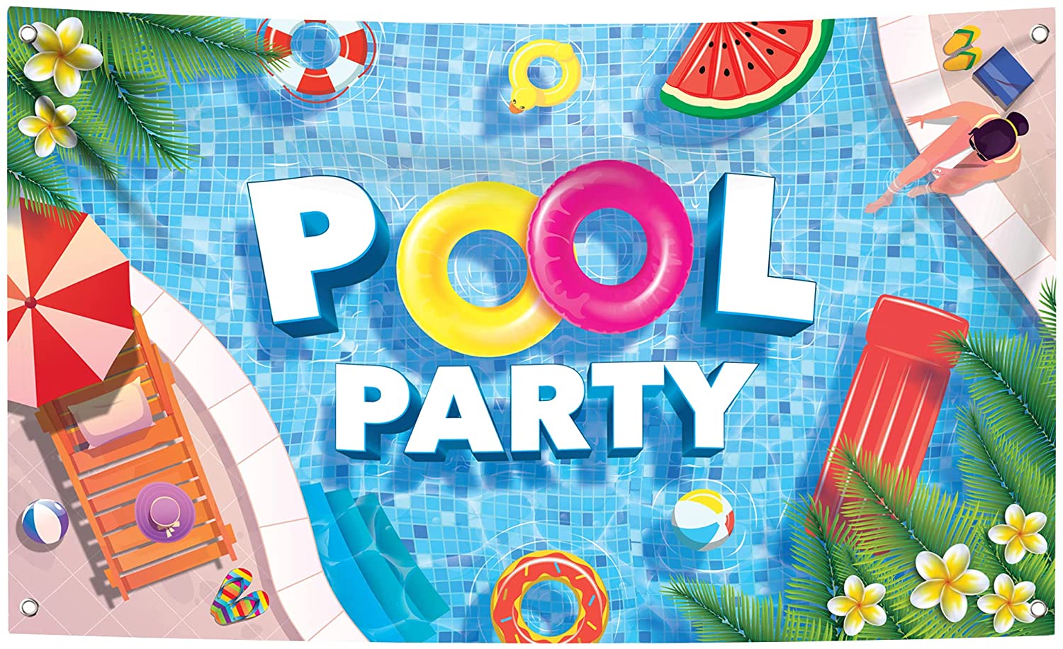 Pool birthday party sales