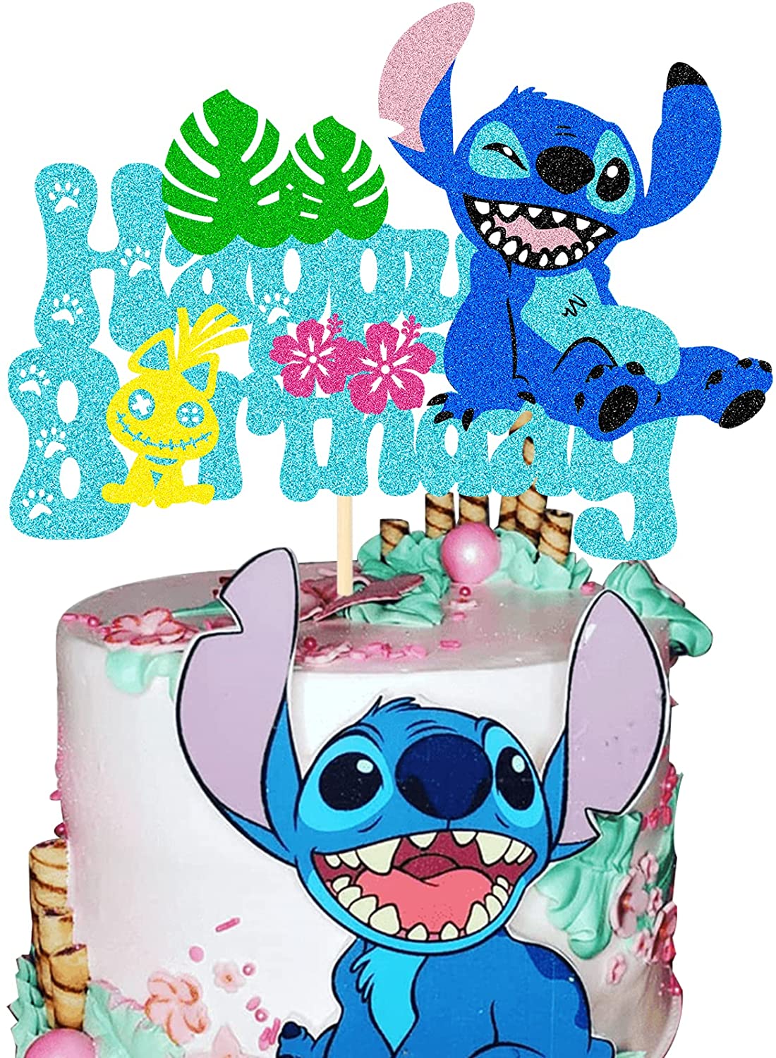 Party Kit Lilo and Stitch,lilo and Stitch Cake Topper, Lilo and