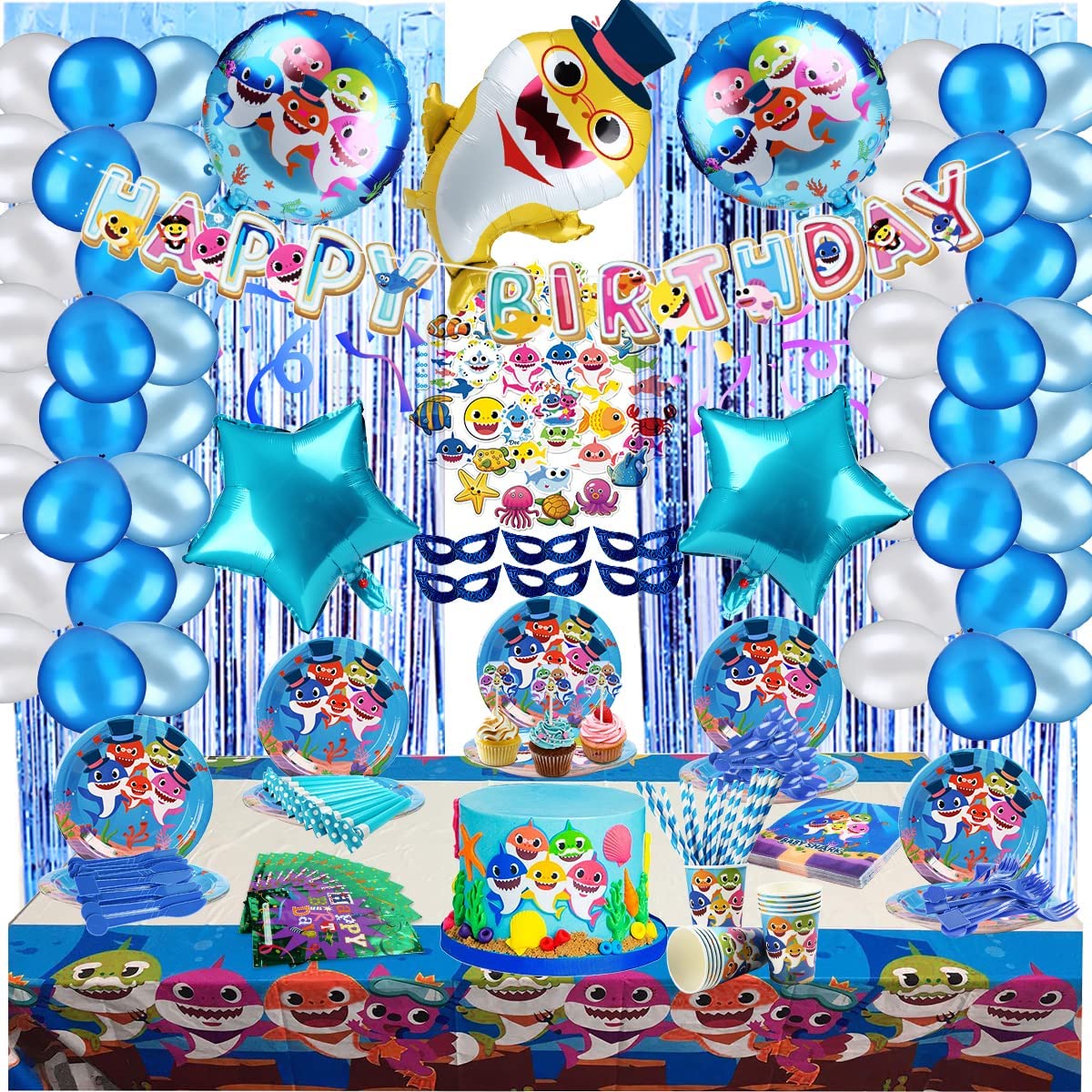 Lowest Prices Kid Tableware Balloons Banners & Decorations Children's