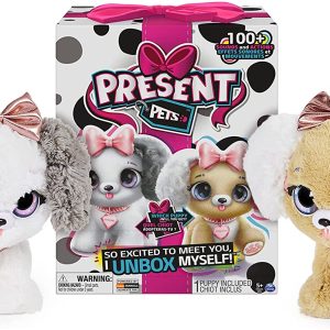 Present Pets Fancy Puppy Interactive Plush Pet Toy 100 Sounds & Actions Gr8 Gift for sale online 