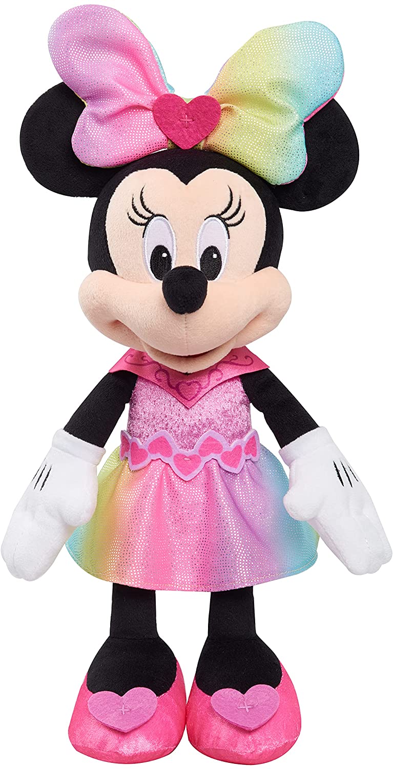 sparkle and sing minnie mouse