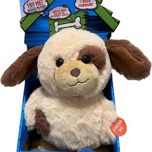 Babble Budz Repeats Words Mimicking ANIMATRONICS for sale online Mindscope brown Dog 