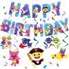 116Pcs Five Nights at Freddys Party Supplies, Fnaf Birthday Party  Decorations Include Banner, Cake Topper, Cupcake Topper, Hanging Swirls,  Sticker, Balloons, 5 Nights at Freddys Birthday Party Supplies for Kids and  Adults –