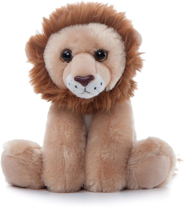 The Petting Zoo Lion Stuffed Animal, Gifts for Kids, Wild Onez Zoo