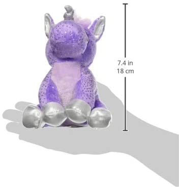 sparkle Tales for sale online Stuffed Animal by Aurora Plush JEWEL Unicorn 8 Inch 16720 