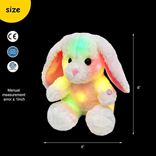 Animal Loppy Rabbit Short Plush PP Cotton Stuffed Doll Toys Gift