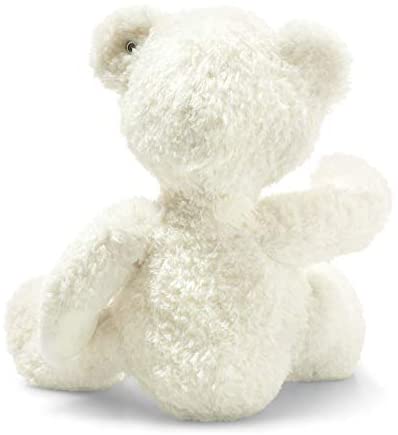plush cuddly white 28cm washable Steiff Lotte Teddy Bear EAN 111310 
