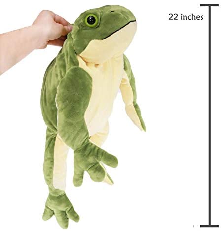 70cm Giant Large Big Frog Stuffed Animals Plush Soft Doll Pillow 1x Birthday Toy 