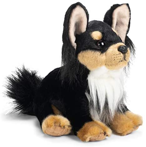 long haired chihuahua plush