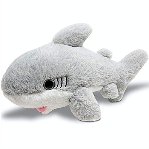 Comfort Reassurance Cuddling Parties Naps 3 Pack of Yellow Baby Shark Toys Shark Stuffed Animal Plush Shark Toys Fluffuns Stuffed Shark Plush 12 Inch for Kids Cars 