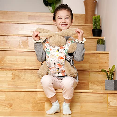 GAGAKU Baby Doll Carrier Front and Back Stuffed Animal Carriers Doll Accessories 