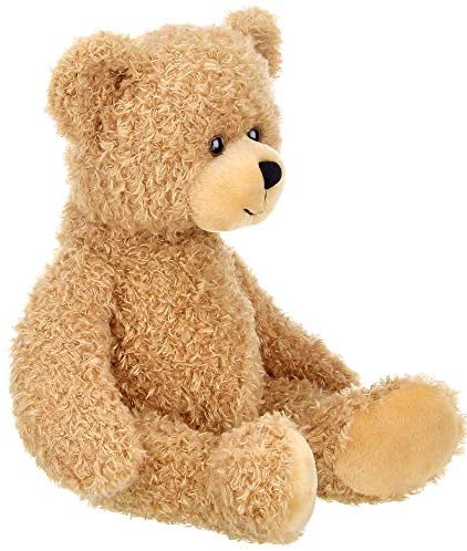 16 Inch Bearington Bubsy Brown Plush Teddy Bear Stuffed Animal 