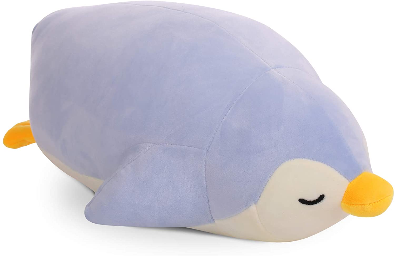 blue penguin plush toy