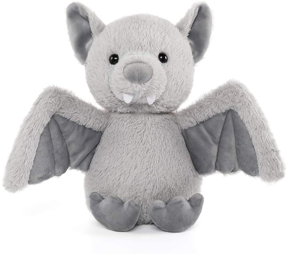 Tezituor Bat Plush Stuffed Animals for Kids Halloween Creepy