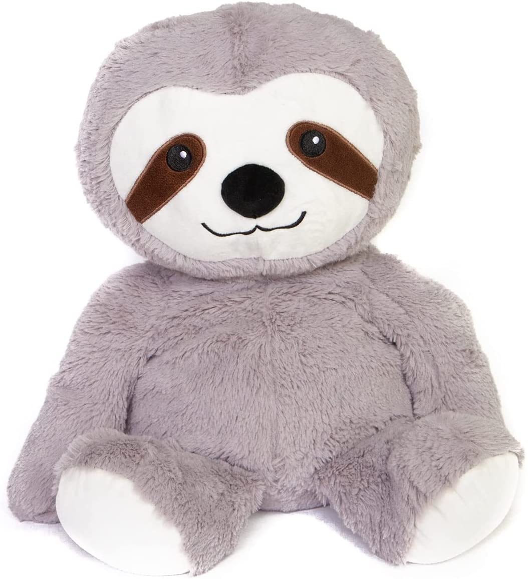 Weighted Plush Animals for Children for Anxiety Focus or Sensory Input Calming Lap Teddy 