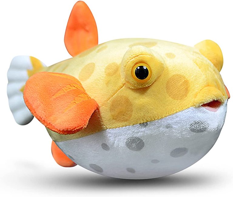 blowfish plush