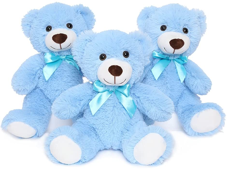 Cuggle Soft Teddy Bear Cute Stuffed Plush Christmas Toy Birthday Valentine Gift 