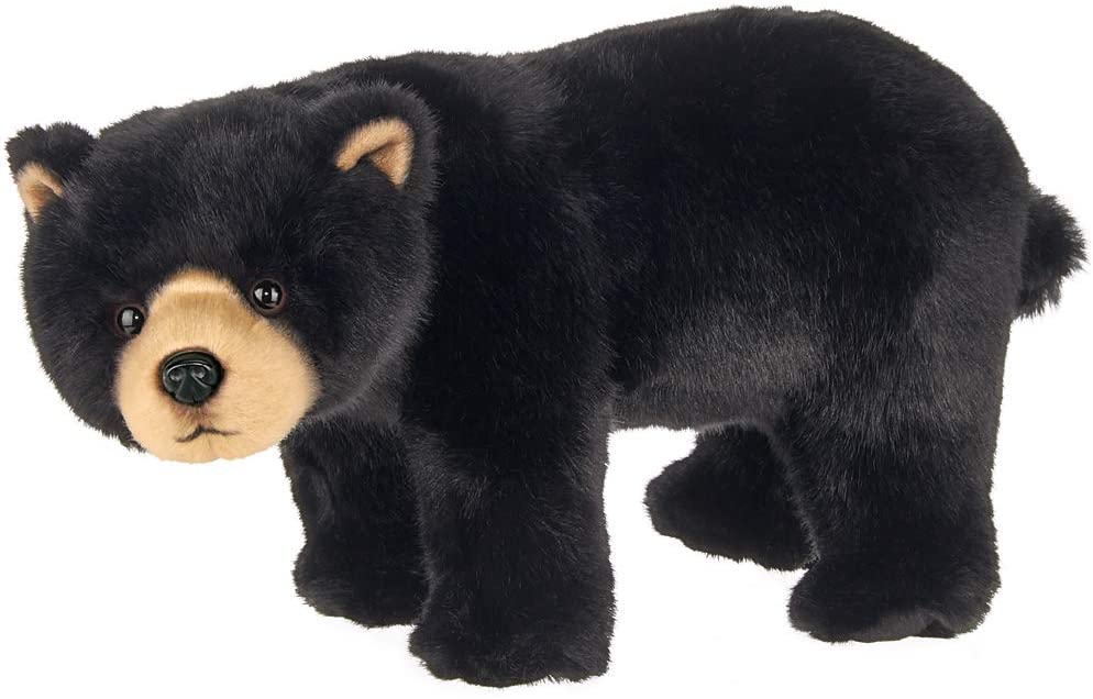 black bear stuffed animal