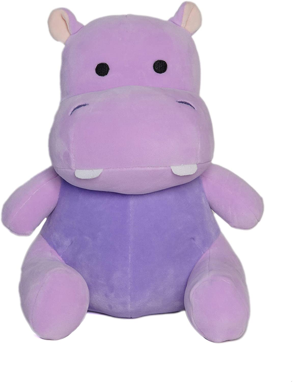 Xmas Doll Hippo Plush Toys Soft Hippopotamus Giant Stuffed Animals Birthday Gift 