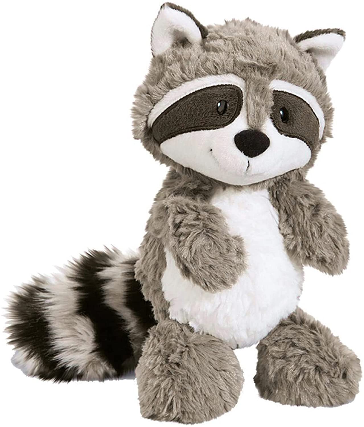 Fun for Kids Beige Brown for Boys and Girls Hanging Option Natural Raccoon Tail Plush 