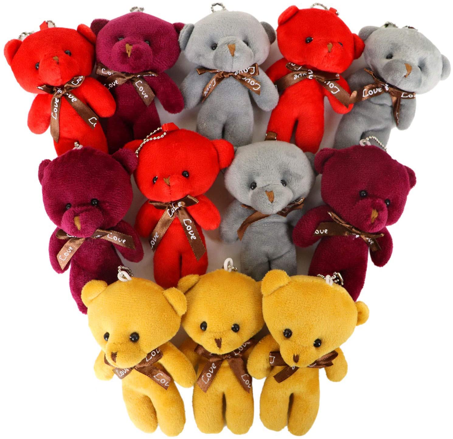 small teddy bears in bulk