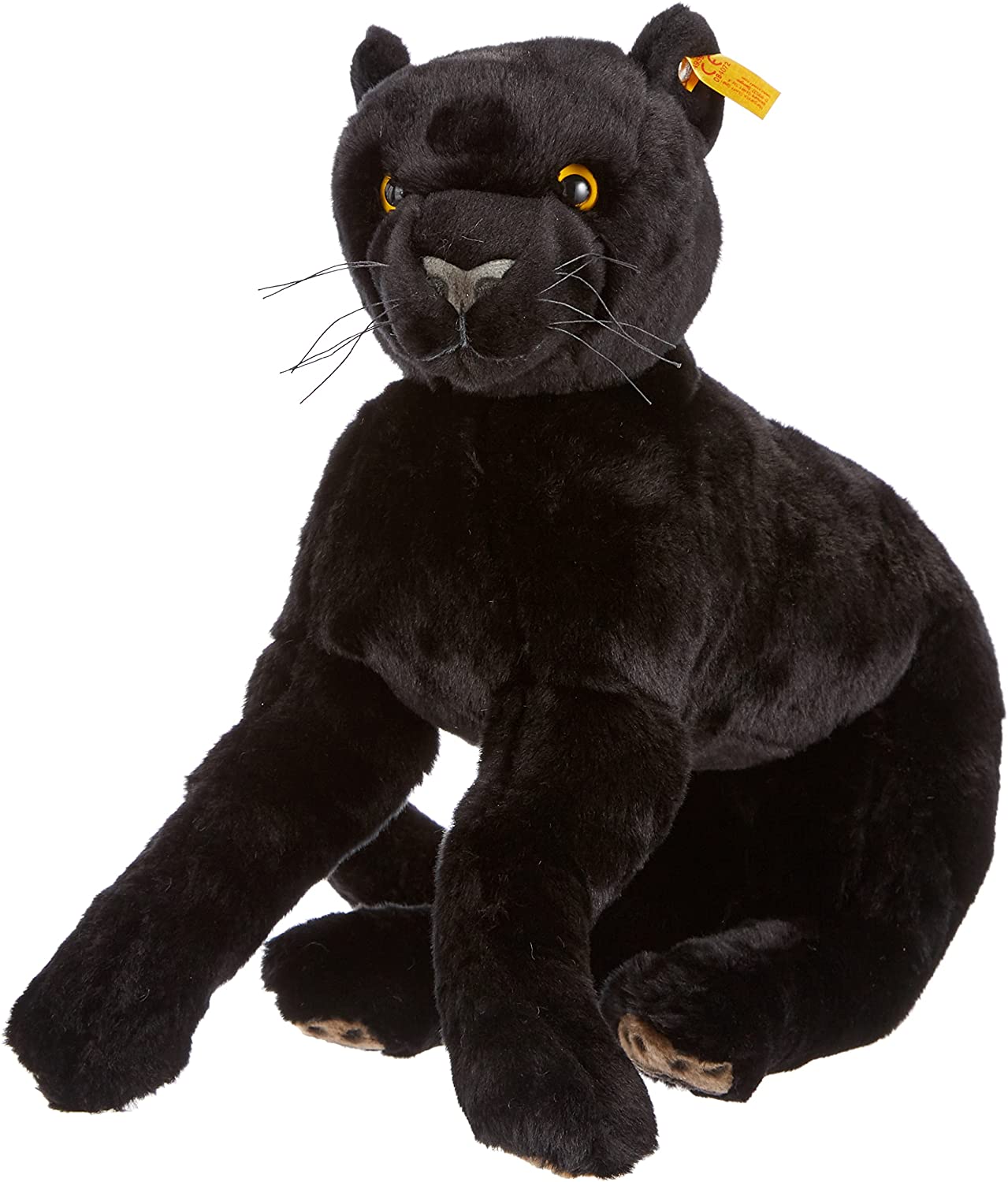 Steiff Nero Panther Plush Animal Toy Black Homefurniturelife Online Store