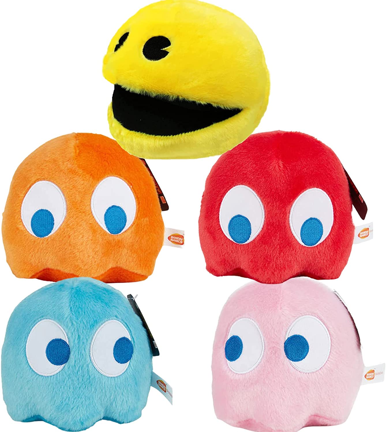 Pacman stuffed toy hotsell