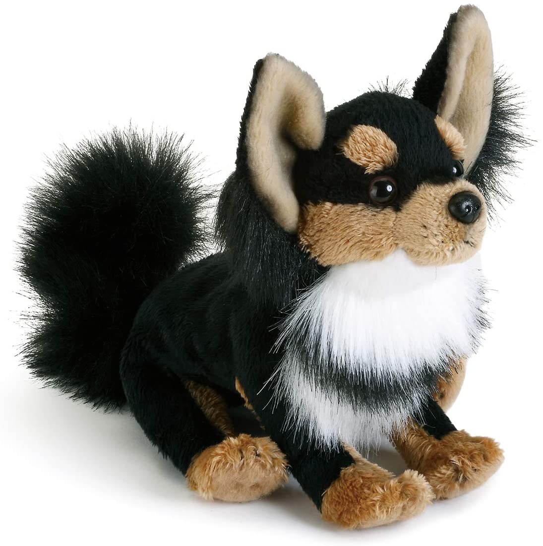 stuffed long haired chihuahua