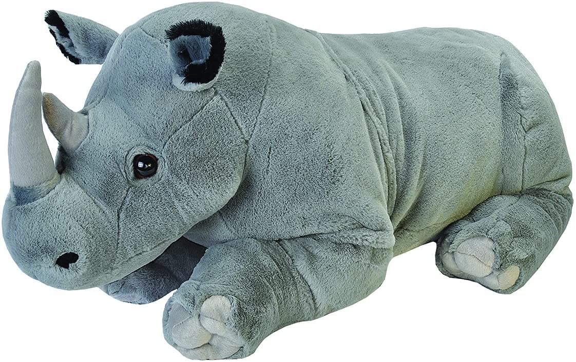 Stuffed Animal Gifts for Kids Wild Republic Rhino Baby Plush Cuddlekins 8 Inches Plush Toy 