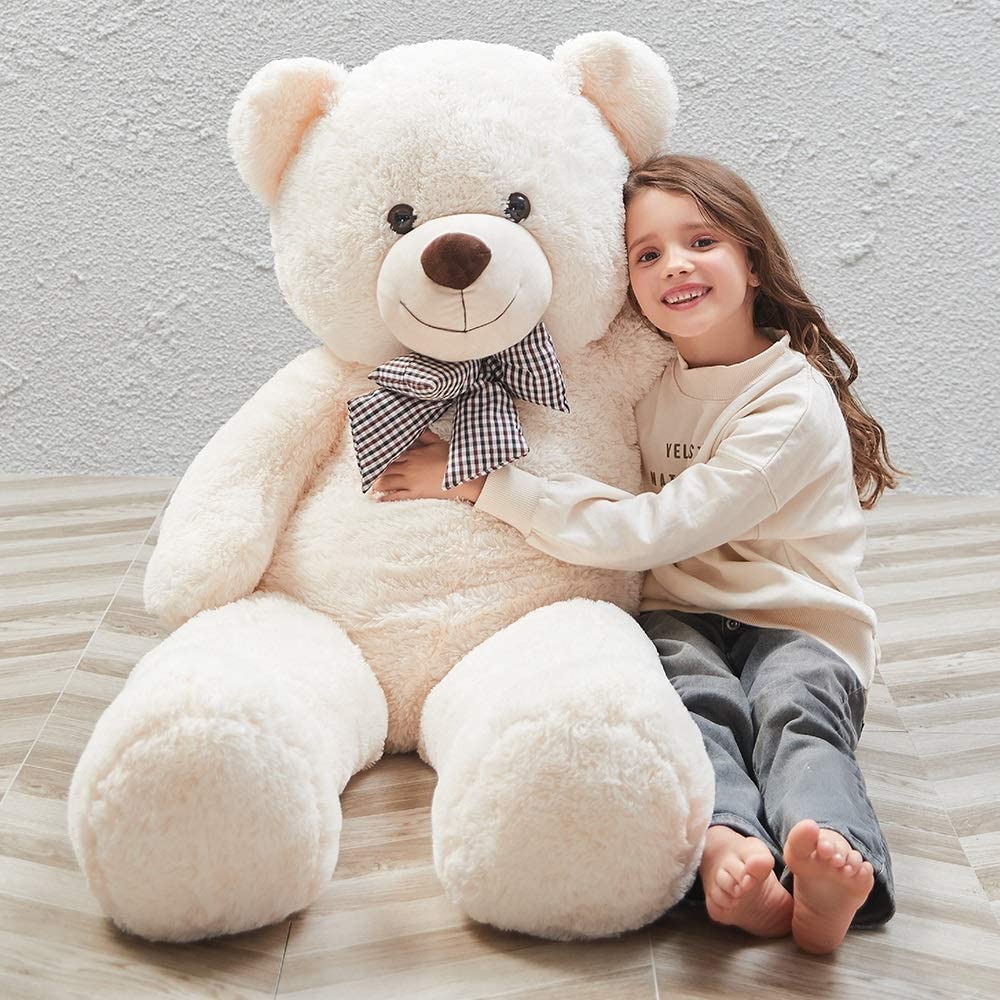 47'' Giant Big Huge Teddy Bear Plush Soft Toys Doll Stuffed kids Christmas Gifts 