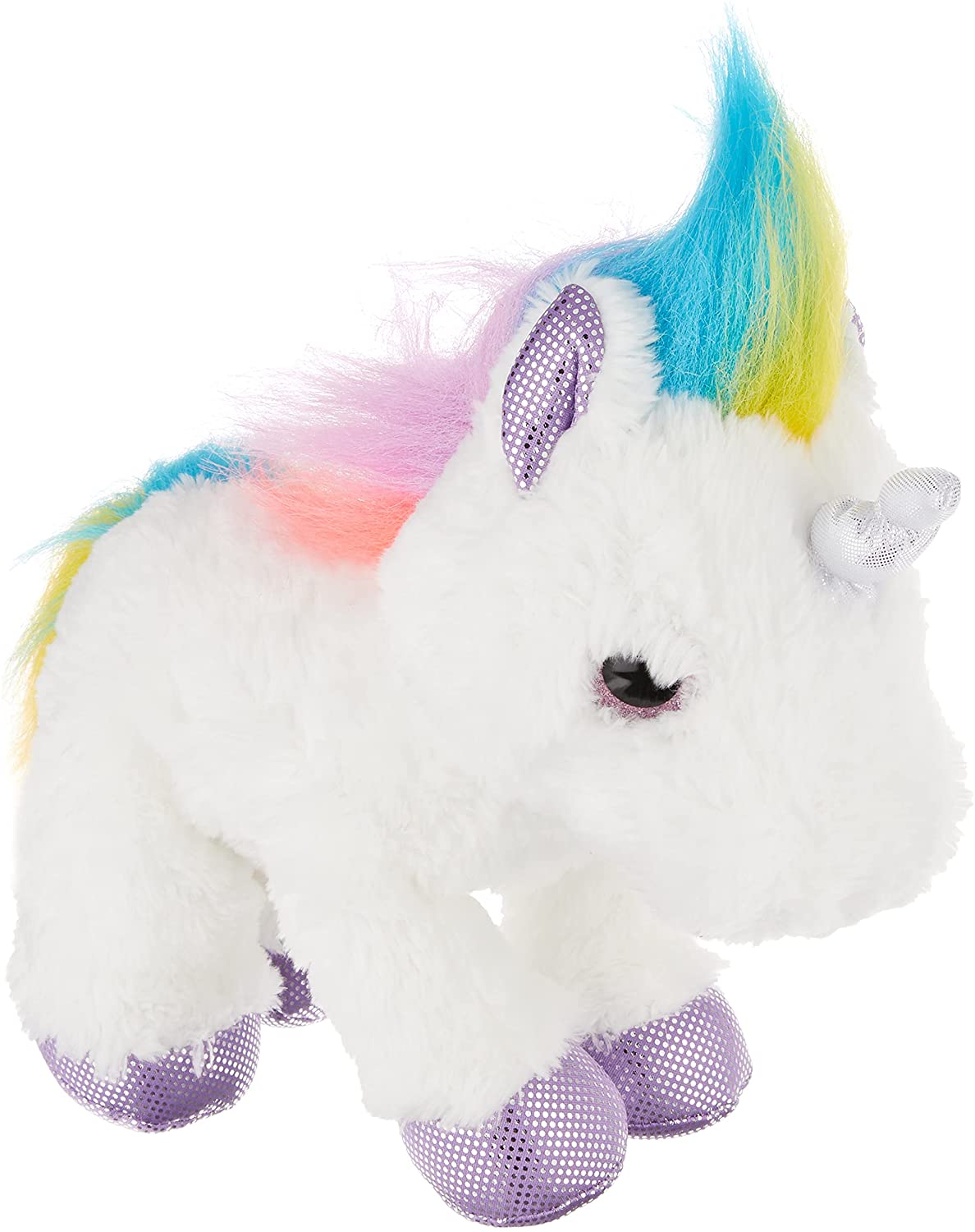 L@@K Aurora 12" Black Horse 26320 Baby Toy Stuffed Animal Plush Global NEW 