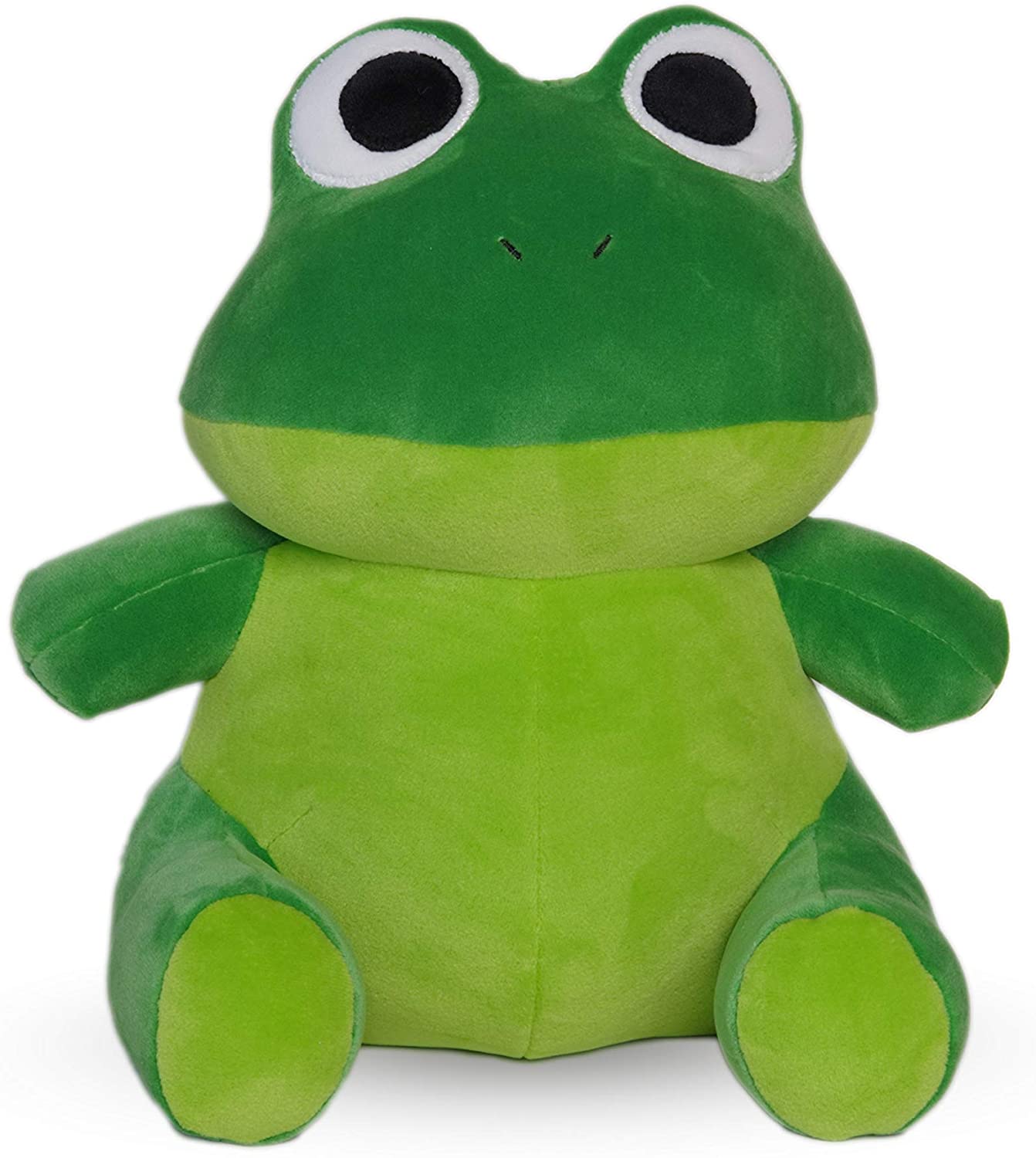 22 Inches Large Plush Giant Frog Stuffed Animal Soft Toy Green 