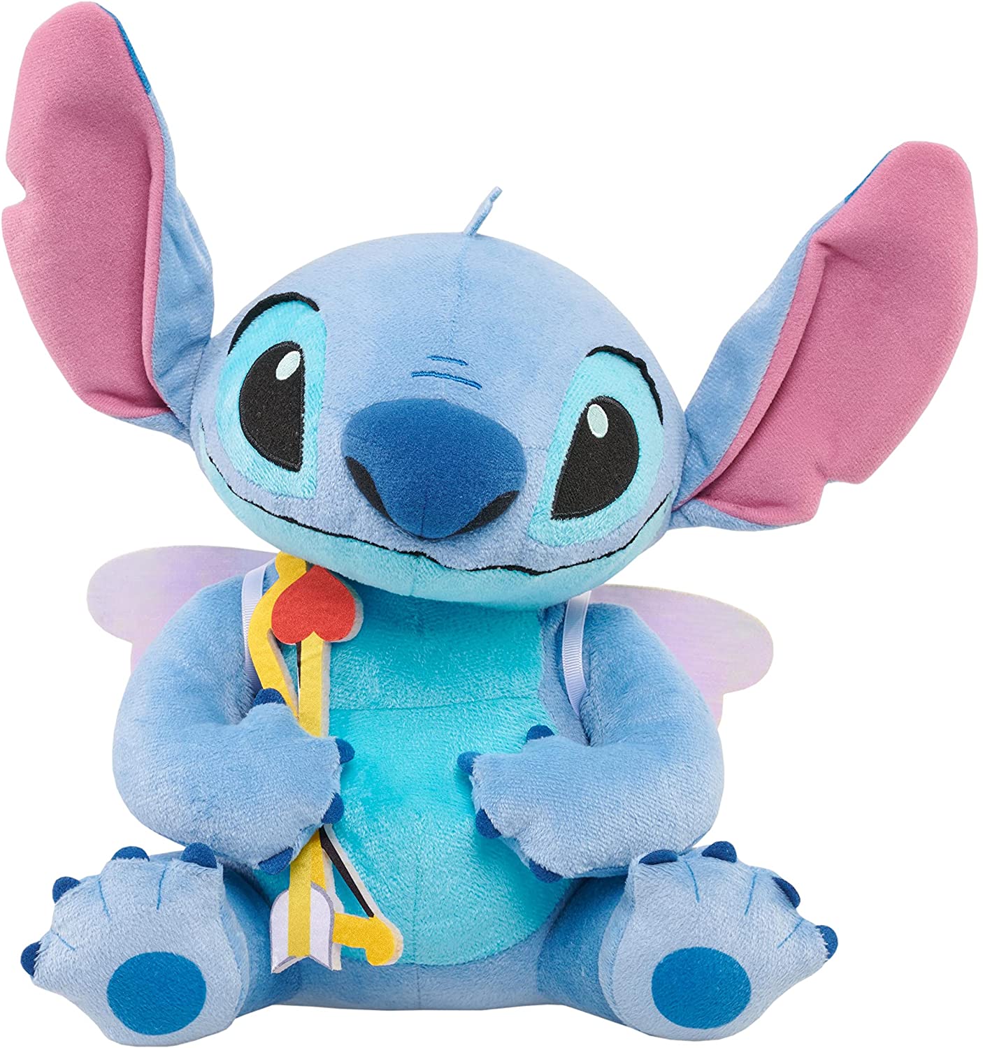 valentine's day stitch plush