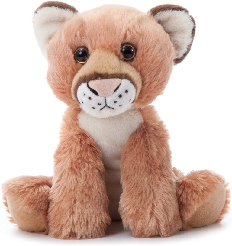 mountain lion stuffed animal