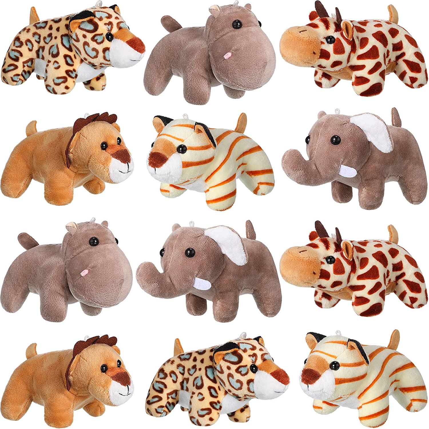 12 Pieces Mini Stuffed Forest Animals Jungle Animal Plush Toys in Inch Cute Plush Elephant Lion Giraffe Tiger Plush for Animal Themed Parties Teacher Student Achievement Award (Lying) – Homefurniturelife Online Store 12 Pieces Mini Stuffed Forest Animals Jungle Animal Plush Toys in Inch Cute Plush Elephant Lion Giraffe Tiger Plush for Animal Themed Parties Teacher Student Achievement Award (Lying) – Homefurniturelife Online Store