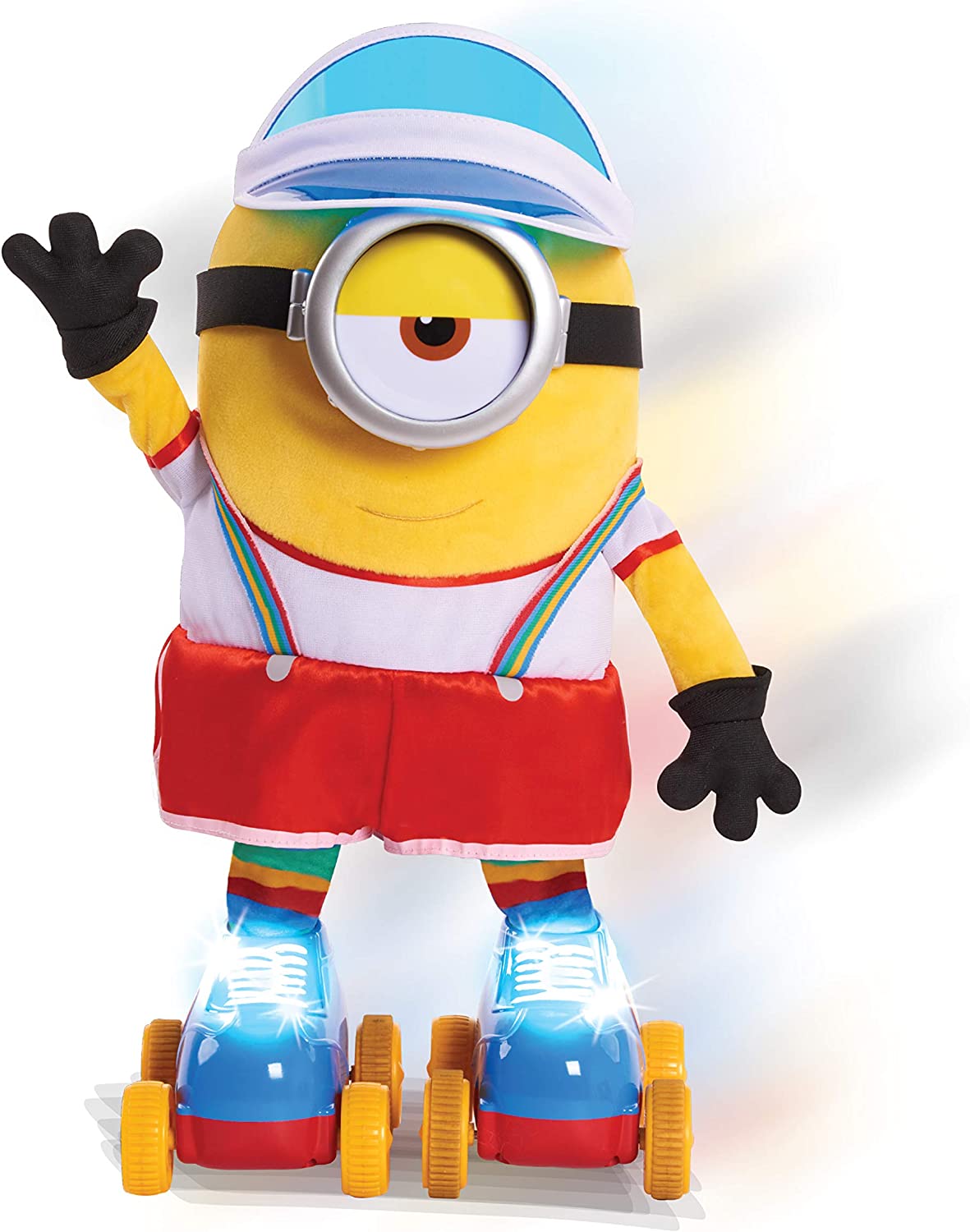 Minions Rise Of Gru Roller Skate Stuart Lights And Sounds Interactive Feature Plush By Just Play Toys Games Homefurniturelife Online Store