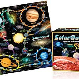 Adults Competitive Family Object: Monopolize the Planets of our Solar System Teens Space Adventure Educational SolarQuest The Space-Age Real Estate Game: Mission to Mars Edition Children 