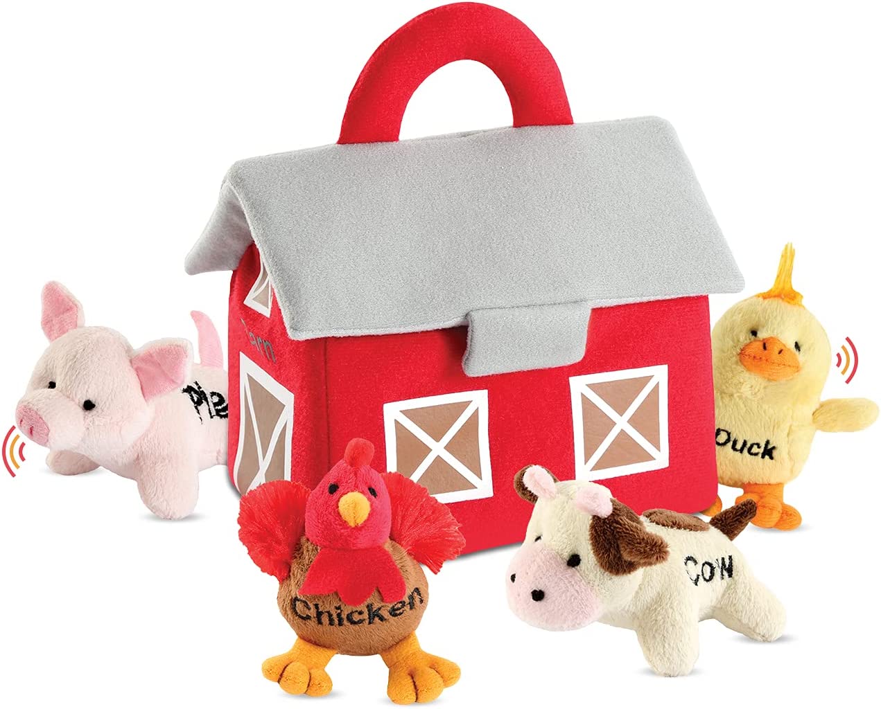 farm animal plush