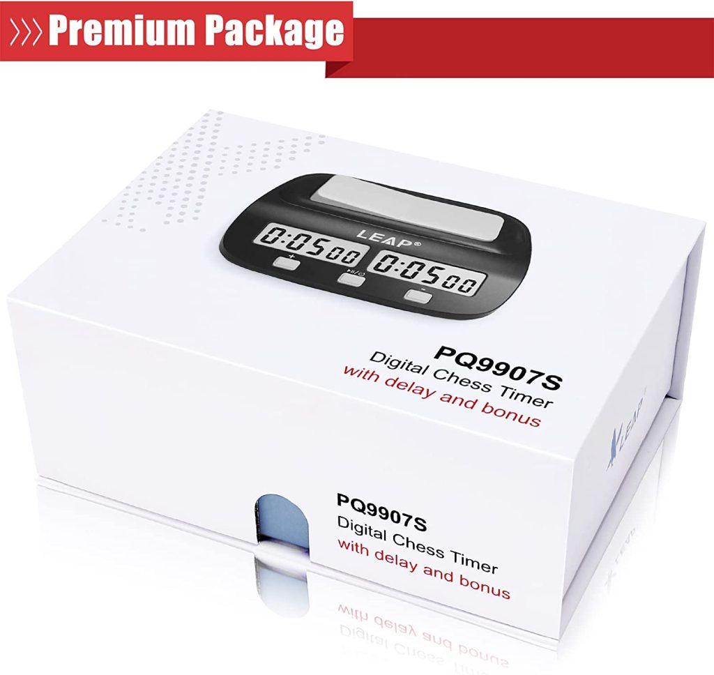 Chess Clock Digital Chess Timer Professional For Board Games Timer With