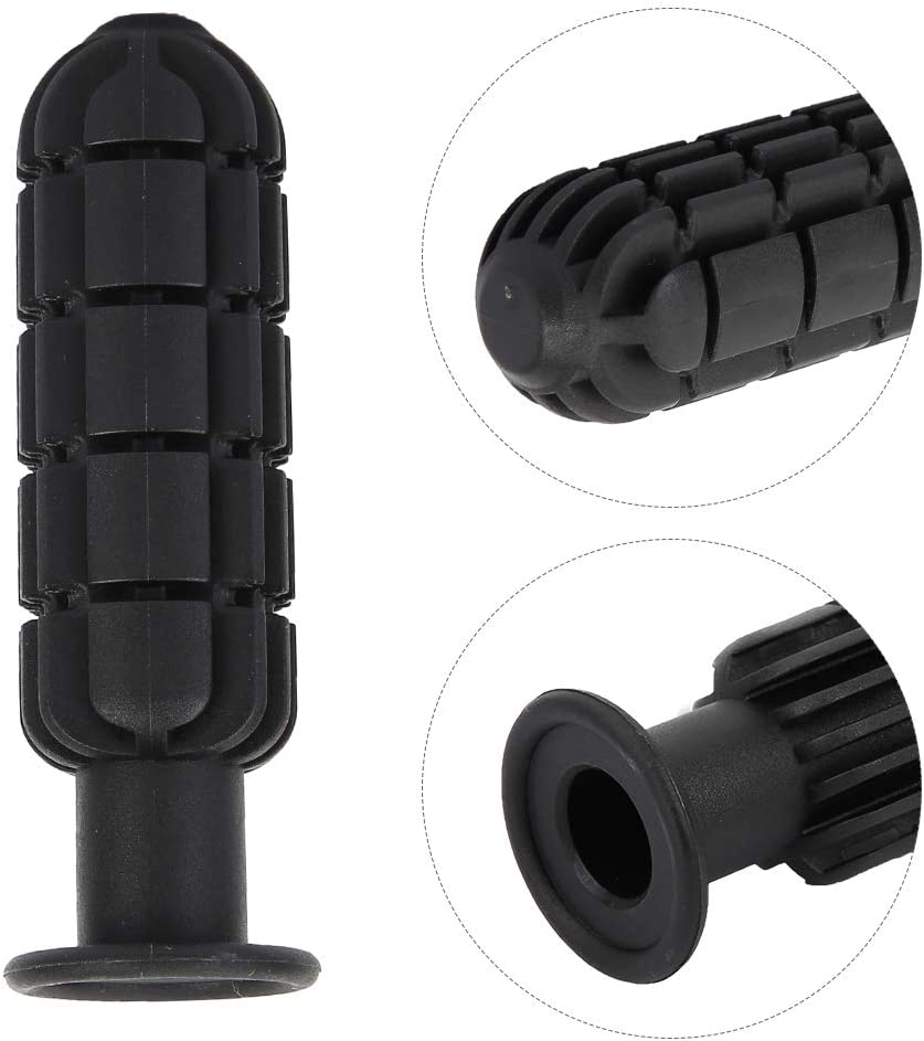 Foosball Handle Grips 8 Pcs Octagonal Handles, Foosball Handle Grips, Table Soccer Handle Part